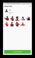 Mo Salah stickers for WhatsApp पोस्टर