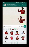 Mo Salah stickers for WhatsApp captura de pantalla 1