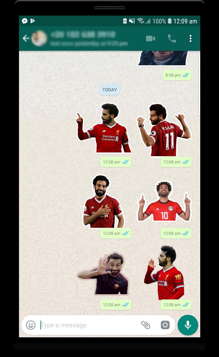 Mo Salah Stickers For Whatsapp For Android Apk Download