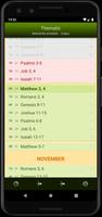 Jadwal pembacaan Alkitab screenshot 1