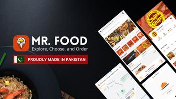 Mr. Food | Sialkot Food App Cartaz