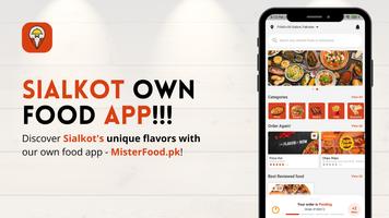 Mr. Food | Sialkot Food App imagem de tela 1