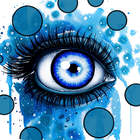 Beautiful Eyes wallpaper icon