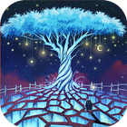 Star home : Glowing magic land icon