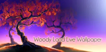 Woody Land Tree Parallax 3D