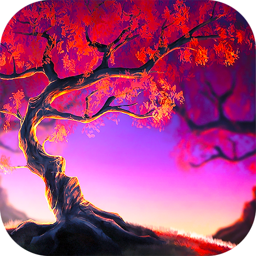 Woody Land Tree Parallax 3D