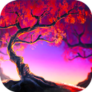 Woody Land Tree Parallax 3D APK