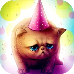 Birthday Cat : Cute Live wallp XAPK download