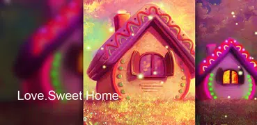 Sweet Home Colorful wallpaper