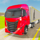 Euro Truck Transport Sim Games icône