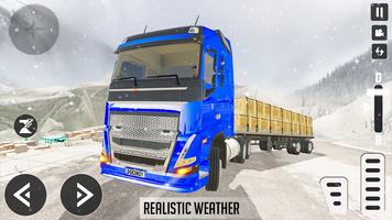 Euro Truck Transport Sim Games capture d'écran 1
