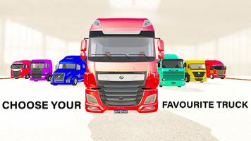 Euro Truck Transport Sim Games capture d'écran 3