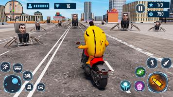 Banana Gangster City Crime تصوير الشاشة 3