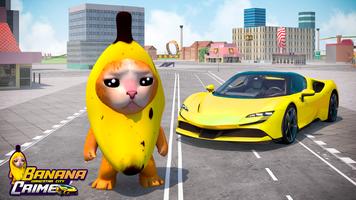 Banana Gangster City Crime الملصق