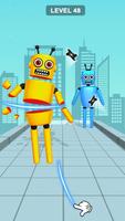 Ninja Robot Blade Cutter Cartaz