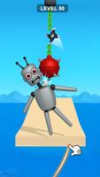 Ninja Robot Blade Cutter imagem de tela 1