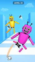 Ninja Robot Blade Cutter imagem de tela 2