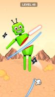 Ninja Robot Blade Cutter imagem de tela 3