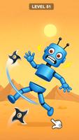 Ninja Robot Blade Cutter captura de pantalla 3