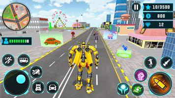 Robot War - Robot Transform 3D poster