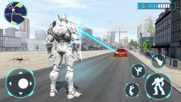 Robot War - Robot Transform 3D Ekran Görüntüsü 3