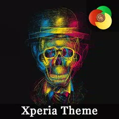 Скачать Тема Xperia™ | анаглиф APK