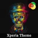 anaglyph | Xperia™ Theme APK