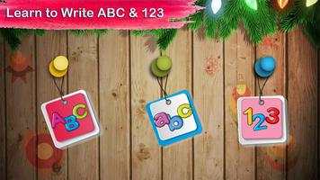 Alphabet Learning Cartaz