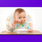 طعام الرضيع في العام الاول icône