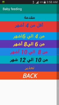 طعام الرضيع في العام الاول 海报