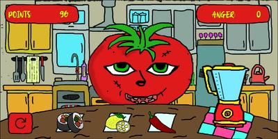 Mr Hungry Tomato capture d'écran 1