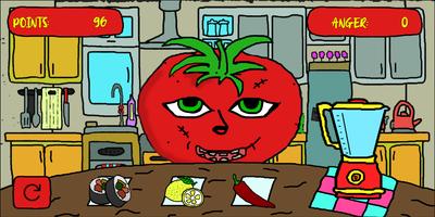 Mr Hungry Tomato screenshot 1