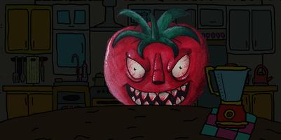 Mr Hungry Tomato screenshot 2