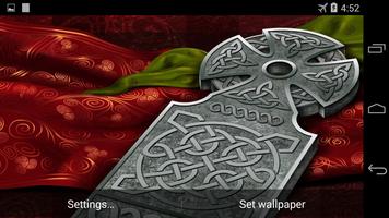 Celtic Cross Live Wallpaper capture d'écran 2