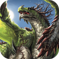 Green Dragon Live Wallpaper