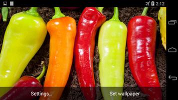 Hot Chili Peppers Wallpaper capture d'écran 3