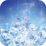 Ice Cubes Live Wallpaper FREE icône