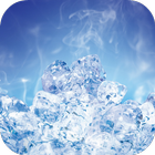 Ice Cubes Live Wallpaper FREE आइकन