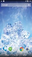 Poster Ice Cubes Live Wallpaper FREE