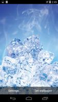 1 Schermata Ice Cubes Live Wallpaper FREE