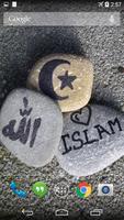 I Love Islam Live Wallpaper Affiche