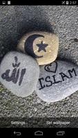 I Love Islam Live Wallpaper imagem de tela 1