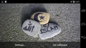 I Love Islam Live Wallpaper imagem de tela 3
