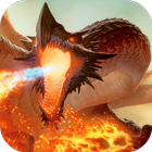 Magic Dragon Live Wallpaper simgesi