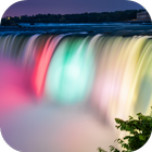 Niagara Falls Live Wallpaper icône