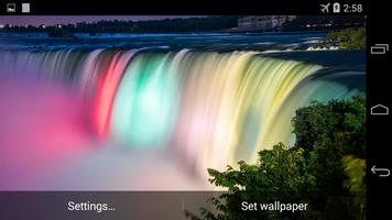 Niagara Falls Live Wallpaper capture d'écran 3