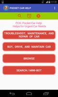 PCH: DIY Car Problem Finding & الملصق