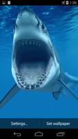 Shark Underwater Wallpaper capture d'écran 2