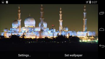 Sheikh Zayed Mosque Wallpaper capture d'écran 3