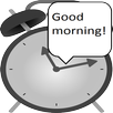 Speaking alarm clock APK